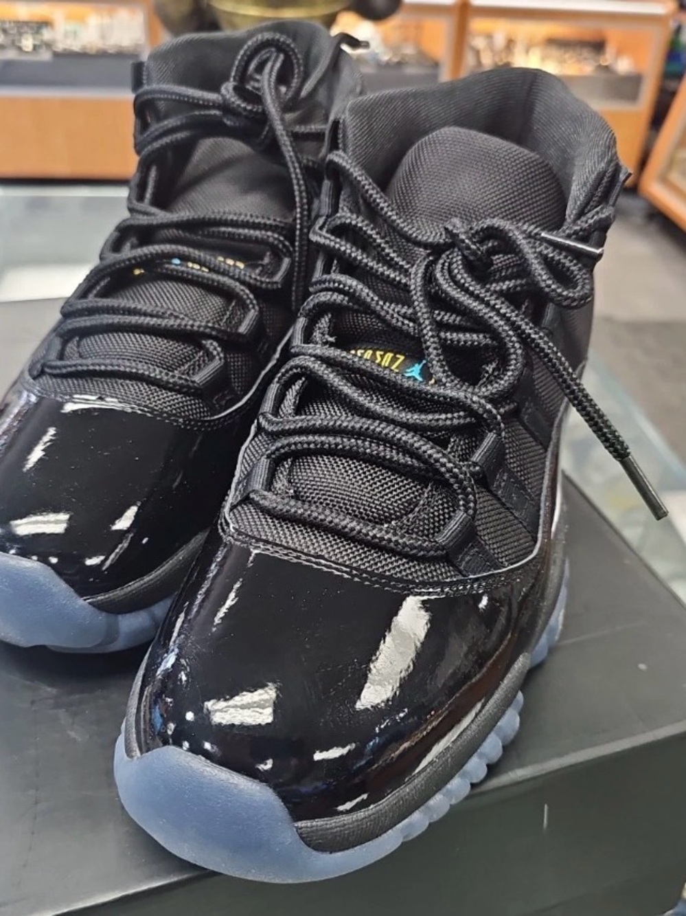 Size 10.5 - Air Jordan 11 Retro 2025 Gamma Blue
